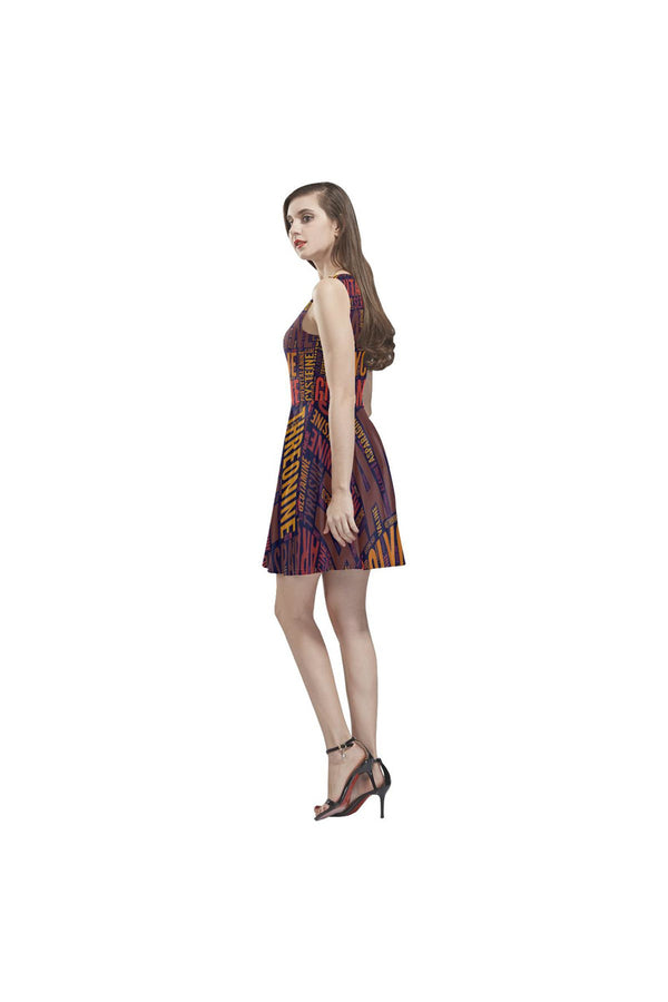 AMINO ACID Thea Sleeveless Skater Dress - Objet D'Art Online Retail Store