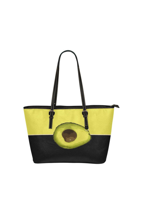 Avocado Leather Tote Bag/Small - Objet D'Art