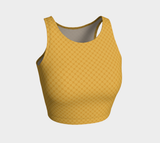 Starburst Athletic Crop Top - Objet D'Art
