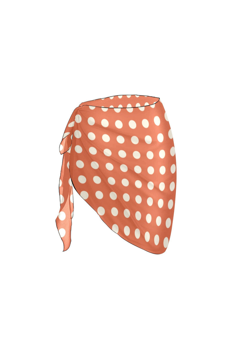 Polka Dots Beach Sarong Wrap - Objet D'Art