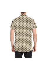 CLR -IN - USA Men's All Over Print Short Sleeve Shirt (Model T53) - Objet D'Art