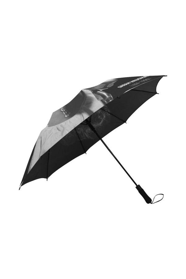 Sarah Vaughan Sings in the Rain Semi-Automatic Foldable Umbrella (Model U05) - Objet D'Art