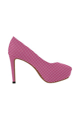 Micro Polka-dots Women's High Heels - Objet D'Art