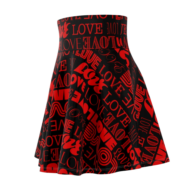 Women's Skater Skirt - Objet D'Art