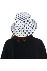 ROYALTY brim bucket hat All Over Print Bucket Hat - Objet D'Art