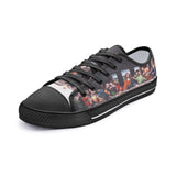 The Last Supper Unisex Low Top Canvas Shoes - Objet D'Art