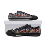 The Last Supper Unisex Low Top Canvas Shoes - Objet D'Art