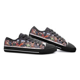 The Last Supper Unisex Low Top Canvas Shoes - Objet D'Art