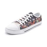 The Last Supper Unisex Low Top Canvas Shoes - Objet D'Art
