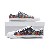 The Last Supper Unisex Low Top Canvas Shoes - Objet D'Art