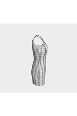 Lattice Bodycon Dress - Objet D'Art