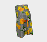 Floral Flare Skirt - Objet D'Art