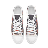 The Last Supper Unisex Low Top Canvas Shoes - Objet D'Art