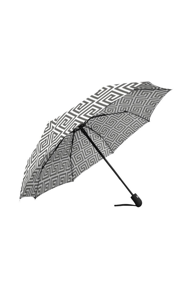 Greek Key Auto-Foldable Umbrella (Model U04) - Objet D'Art Online Retail Store