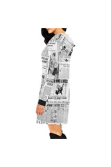 Women's Suffrage Hoodie Mini Dress - Objet D'Art