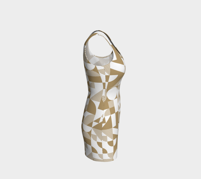 Bauhaus Bodycon Dress - Objet D'Art