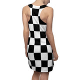 Women's Cut & Sew Racerback Dress - Objet D'Art