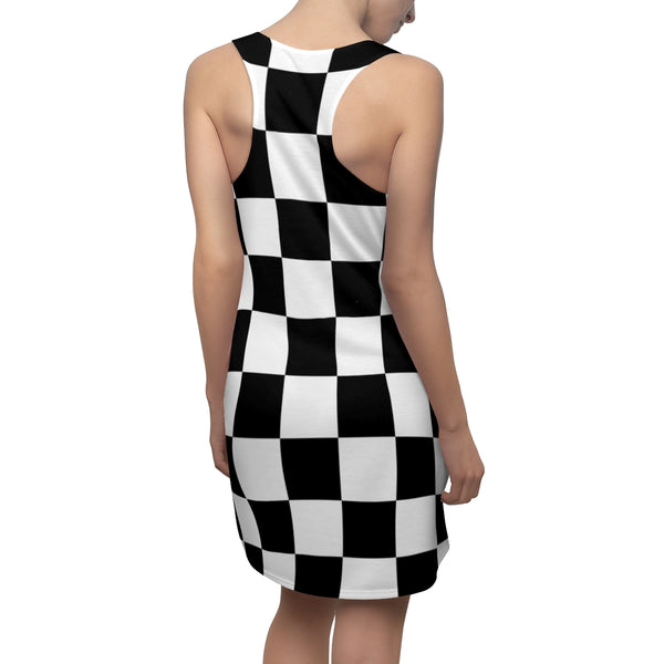 Women's Cut & Sew Racerback Dress - Objet D'Art