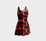 Pi Flare Dress - Objet D'Art