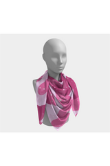 Pink Camo Zodiac Square Scarf - Objet D'Art