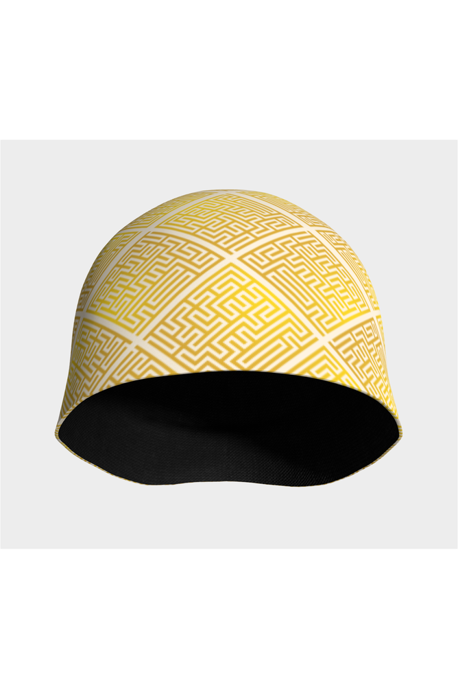 Golden Maze Beanie - Objet D'Art Online Retail Store