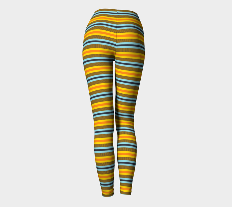 Zulu Nation Yoga Leggings - Objet D'Art