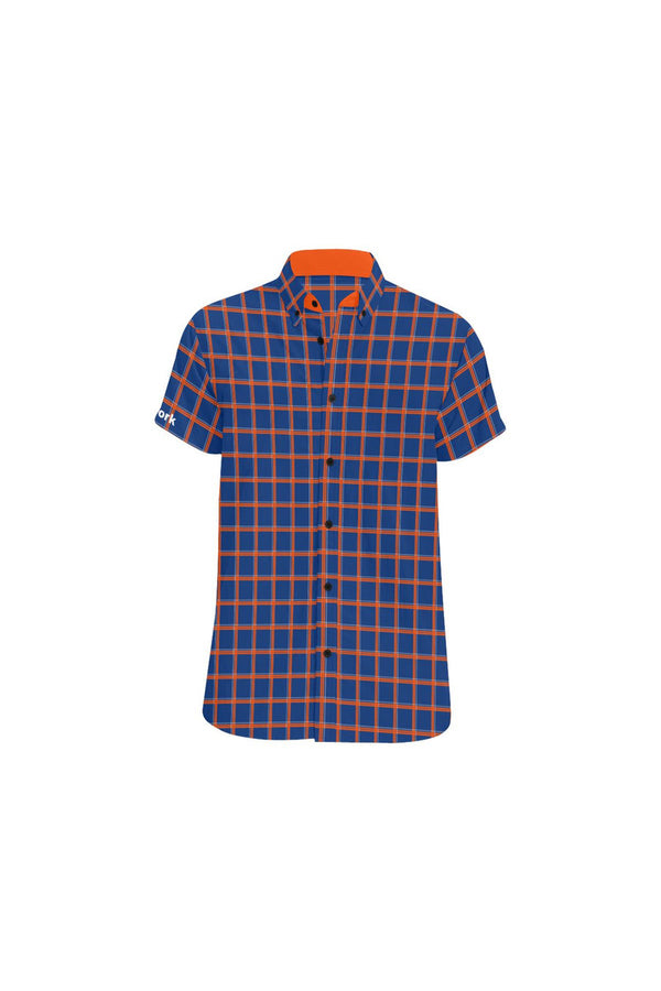 Put it in the books Men's All Over Print Short Sleeve Shirt (Model T53) - Objet D'Art