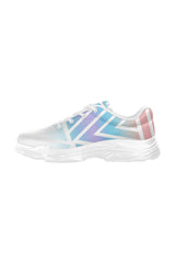 Pastel Angles Lyra Women's Running Shoes - Objet D'Art