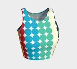 Color World Athletic Top - Objet D'Art