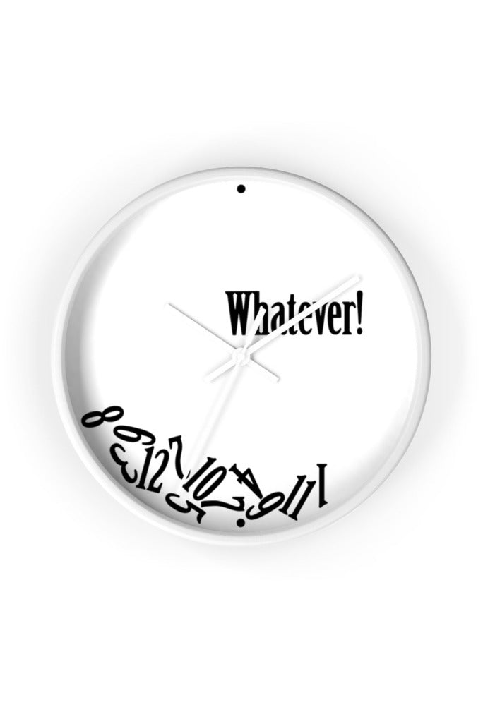 Whatever Wall clock - Objet D'Art