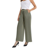 Gold Petal Elastic Waist Wide Leg Pant - Objet D'Art