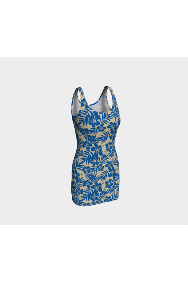 Aloha Angel Bodycon Dress - Objet D'Art