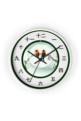 Mandarin Character Wall clock - Objet D'Art Online Retail Store