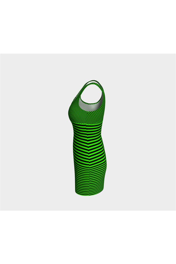 Green Grasp Bodycon Dress - Objet D'Art