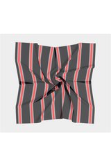 Flaming Stripes Square Scarf - Objet D'Art Online Retail Store