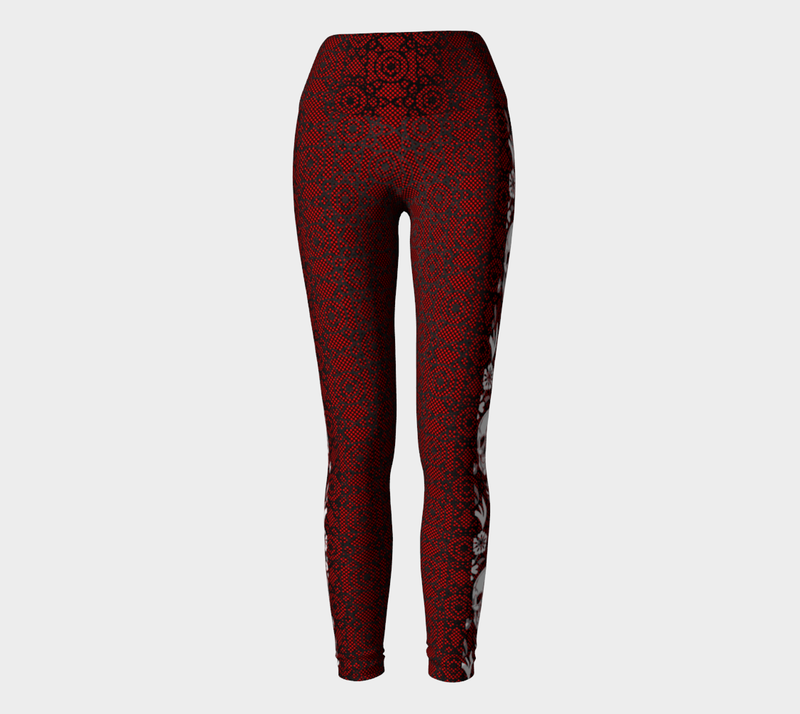 Skull yoga leggings - Objet D'Art