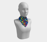 Festive Pixels Square Scarf - Objet D'Art