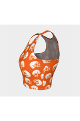 Skull Athletic Top - Objet D'Art
