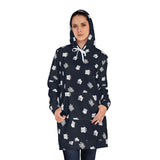 Women's Hoodie Dress (AOP) - Objet D'Art