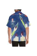 Boys Bathing (1896) by Edvard Munch. Hawaiian Shirt - Objet D'Art