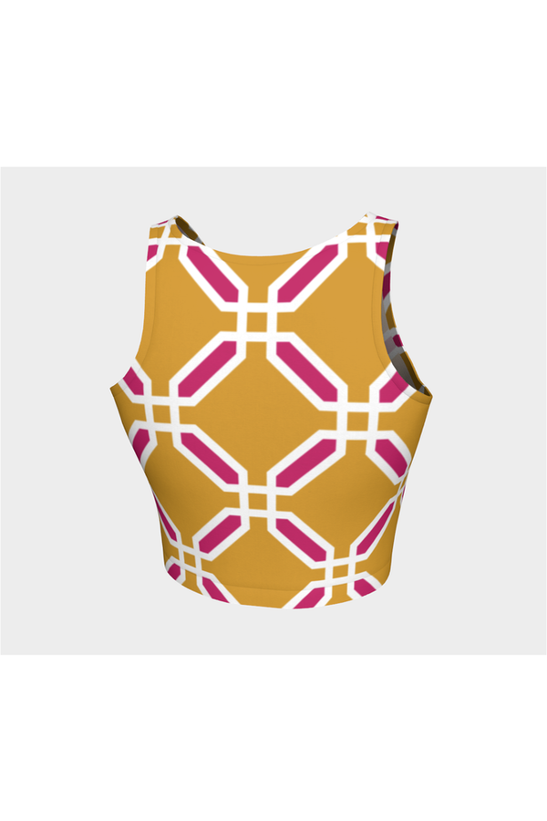 Octagonal Art Athletic Top - Objet D'Art