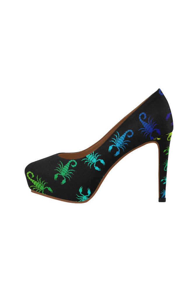 Spectral Scorpions Women's High Heels - Objet D'Art