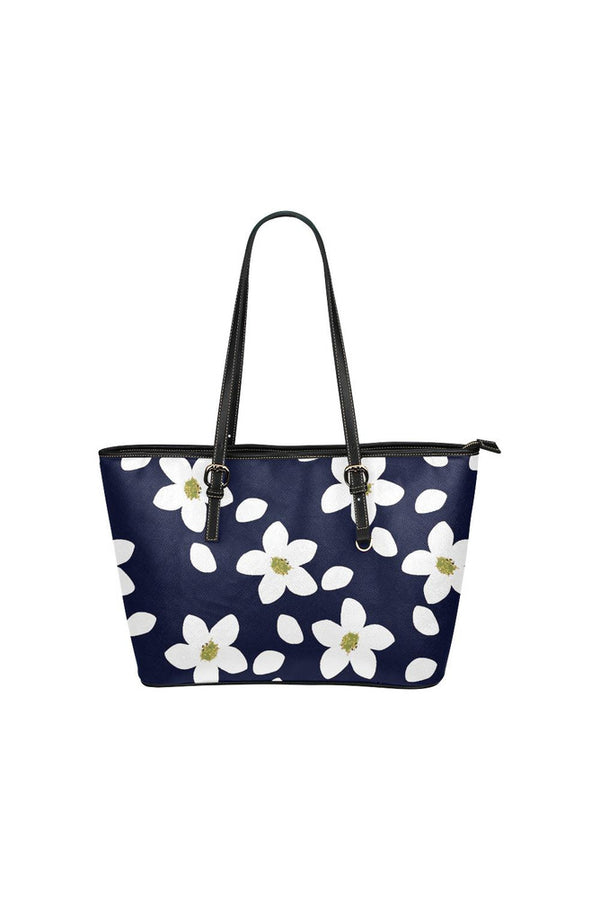 Power to the Petal Leather Tote Bag/Small - Objet D'Art