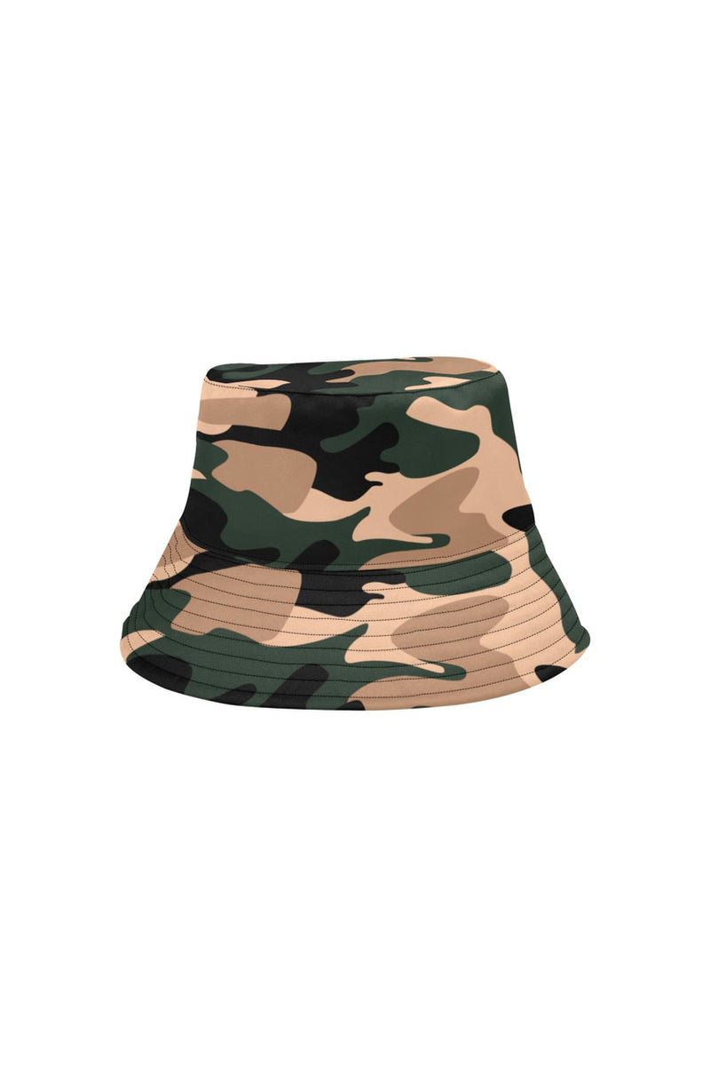Camouflage Bucket Hat - Objet D'Art
