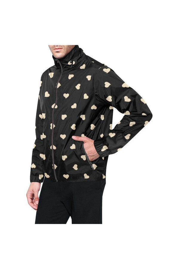 Hearts Unisex Windbreaker - Objet D'Art