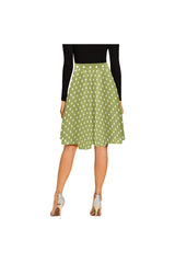 pep green belt 3 Melete Pleated Midi Skirt (Model D15) - Objet D'Art