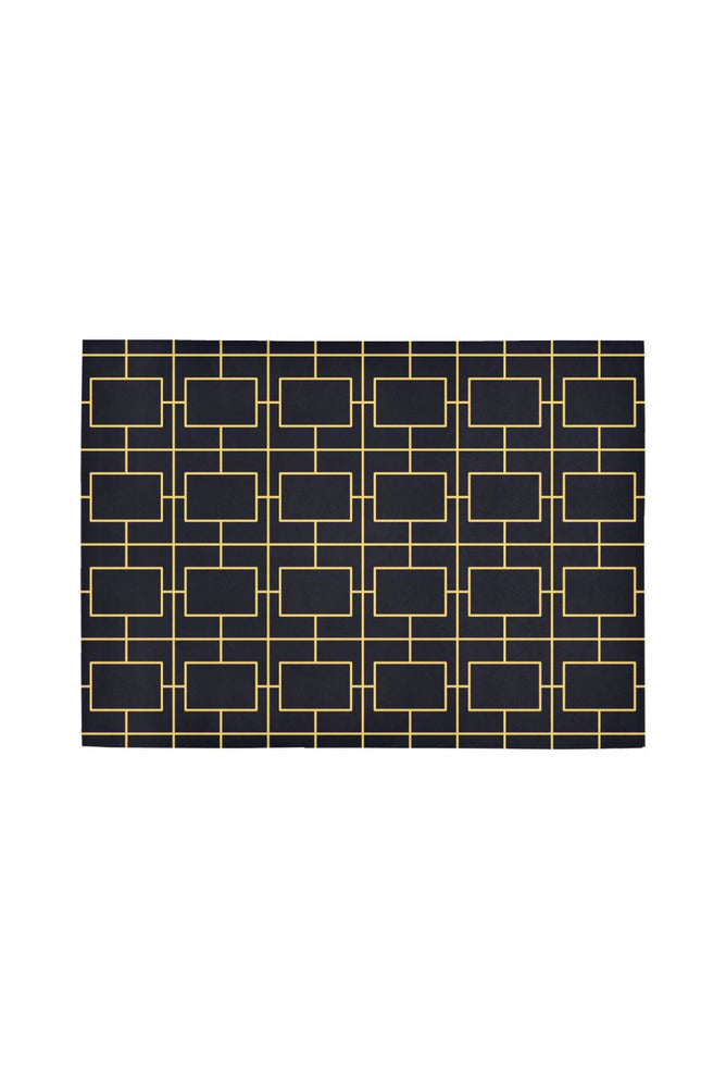 Suspended Geometry Area Rug7'x5' - Objet D'Art