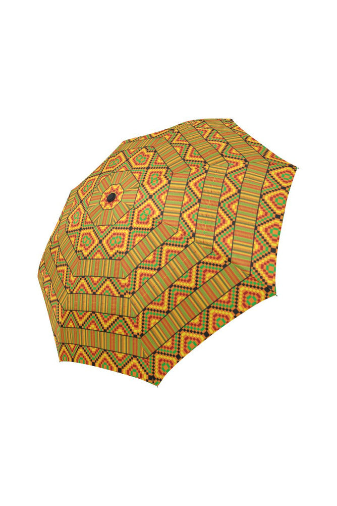 kente umbrella Auto-Foldable Umbrella - Objet D'Art