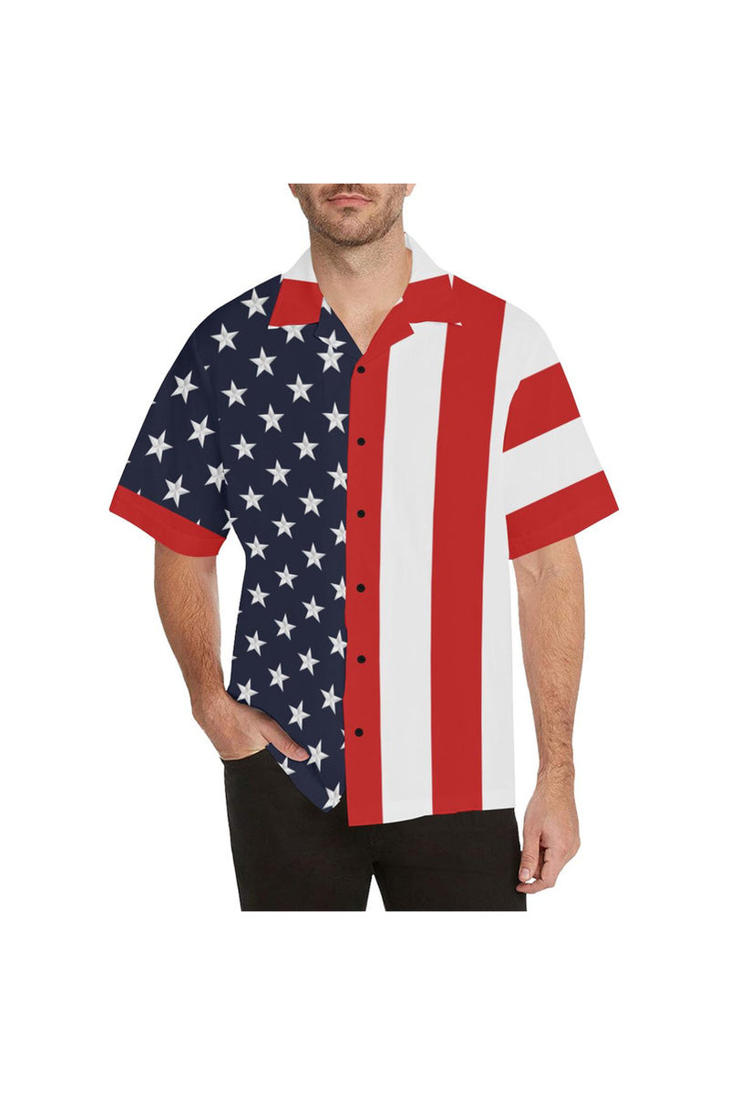Independence Day Hawaiian Shirt (Model T58) - Objet D'Art