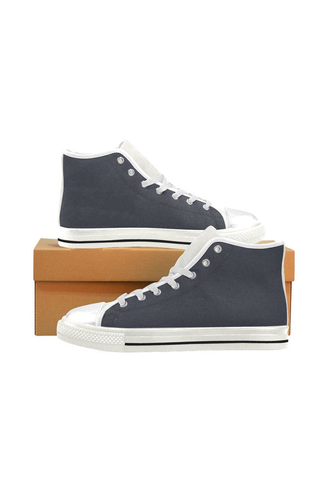 Eclipse Men’s Classic High Top Canvas Shoes (Model 017) - Objet D'Art